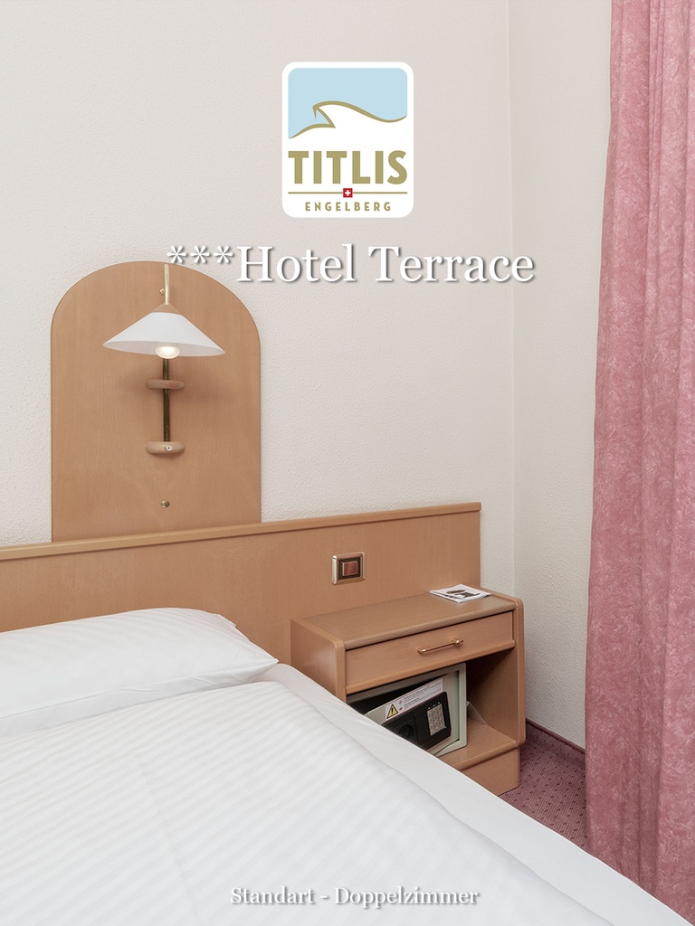 Engelberg Titlis + Hotel Terrace