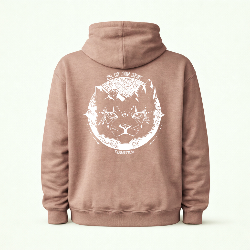 Cruise and Ride Hoodie - Ride. Eat. Drink. Repeat.