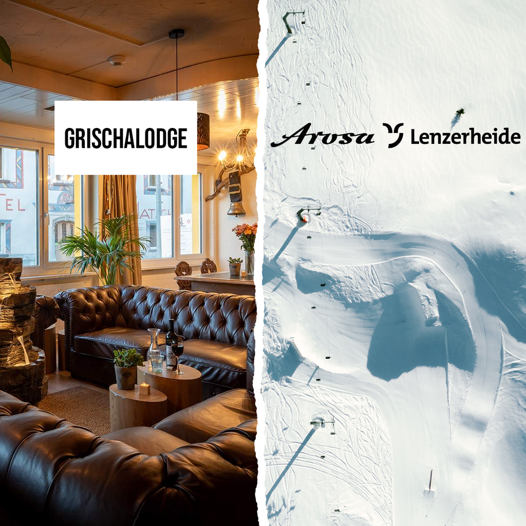 Arosa Lenzerheide | Bed & Ride | Grischalodge | 20.03. - 21.03.27